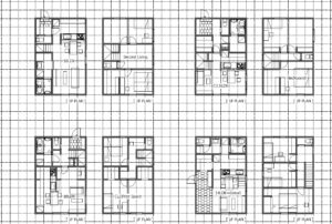 2階建　27坪　間口3間