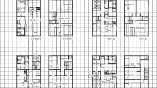 2階建　27坪　間口3間
